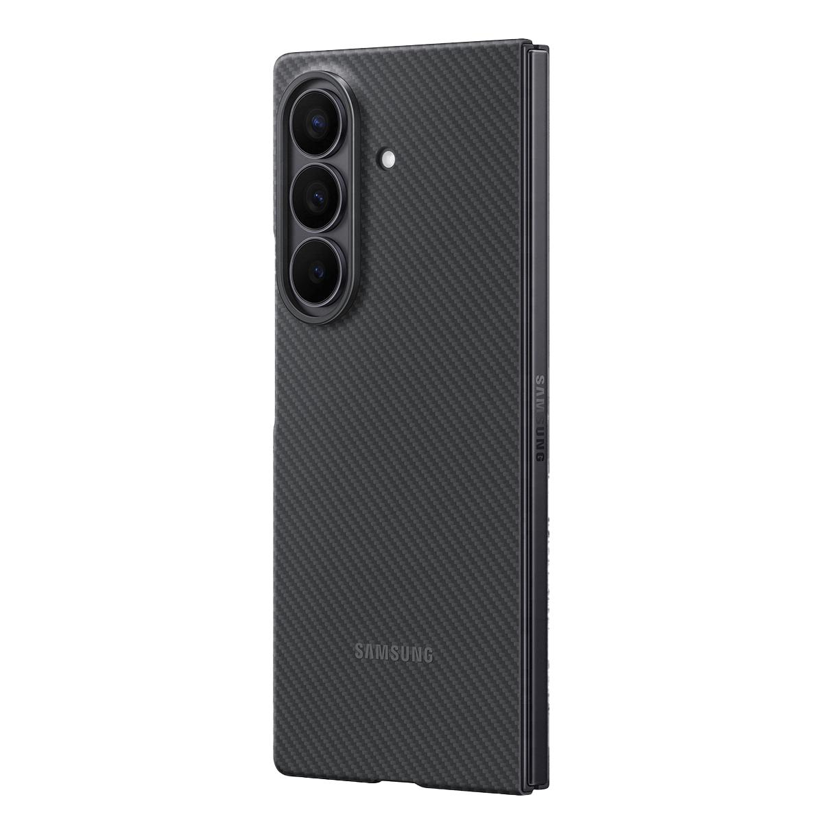 Θήκη Carbon Shield SAMSUNG Galaxy Z Fold7 Black - 4