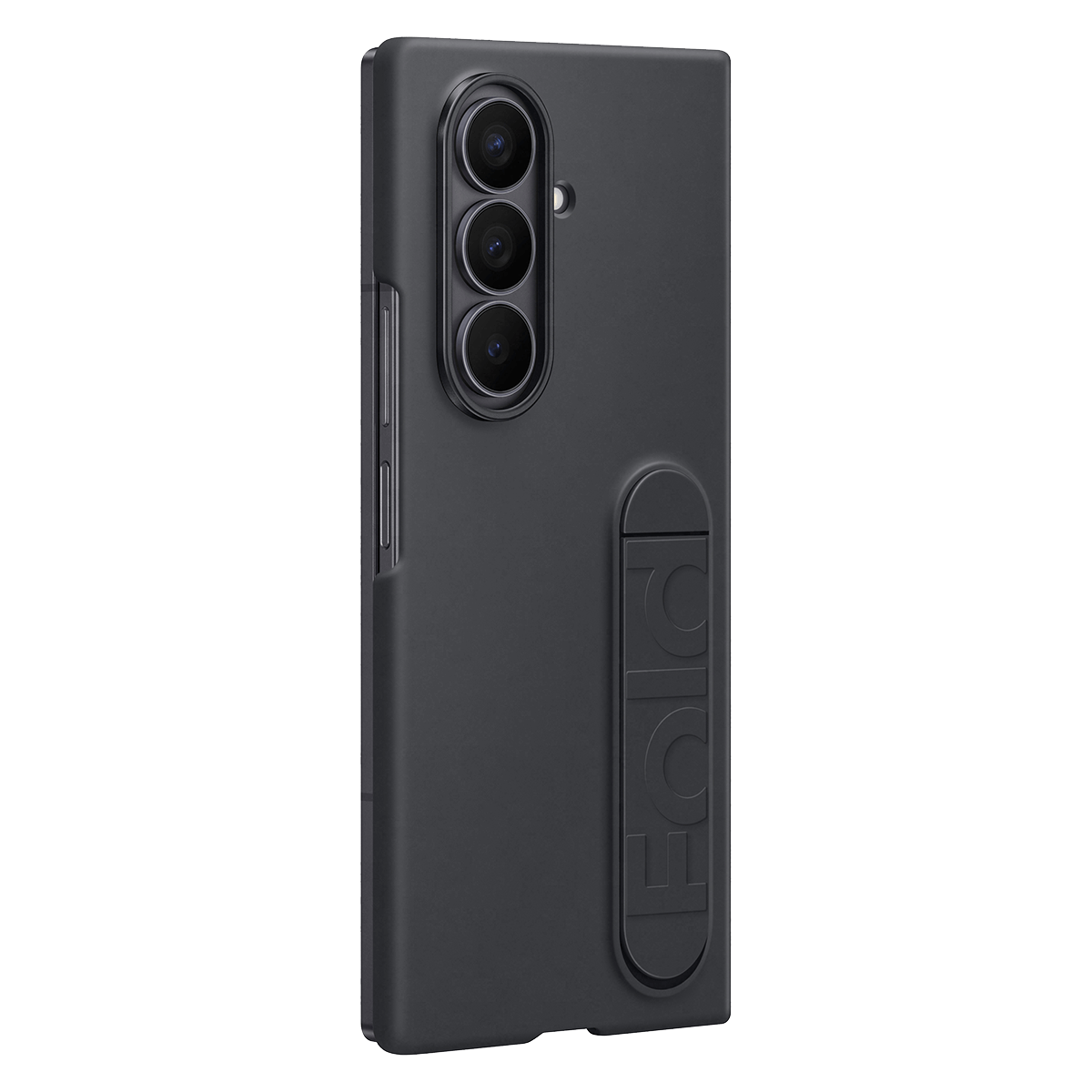 Θήκη Σιλικόνης SAMSUNG Galaxy Z Fold7 με Βάση Στερέωσης Black - 2