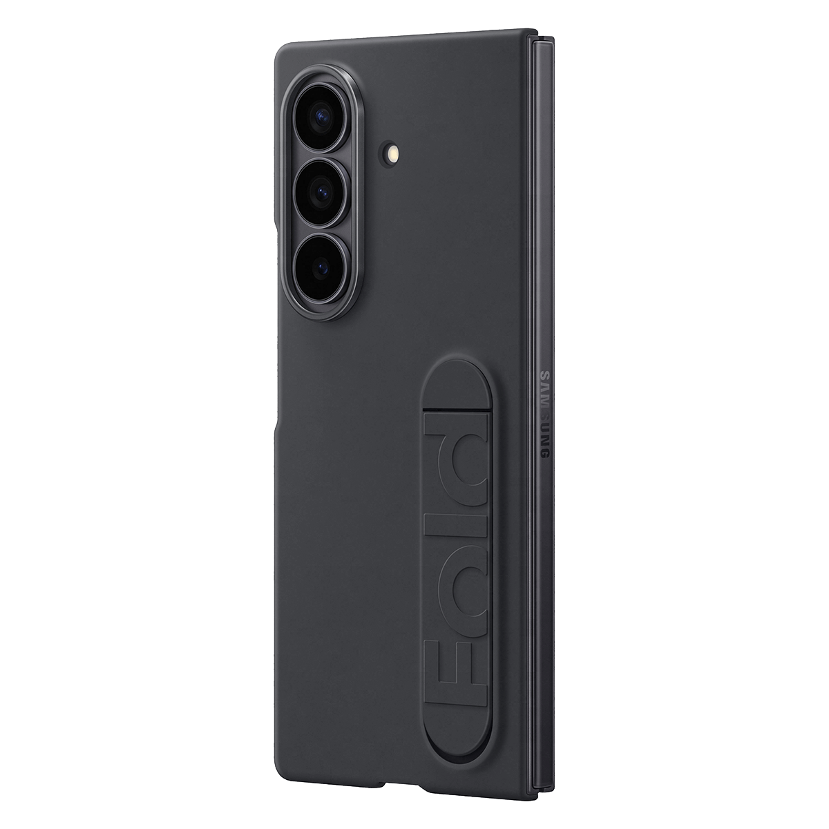 Θήκη Σιλικόνης SAMSUNG Galaxy Z Fold7 με Βάση Στερέωσης Black - 4
