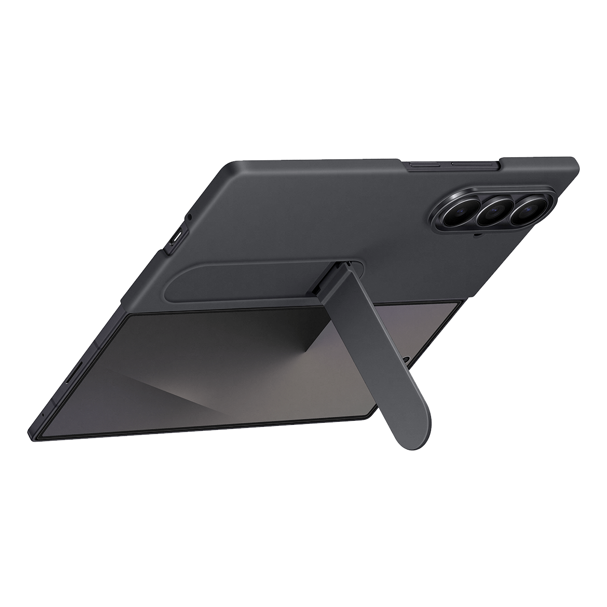 Θήκη Σιλικόνης SAMSUNG Galaxy Z Fold7 με Βάση Στερέωσης Black - 5
