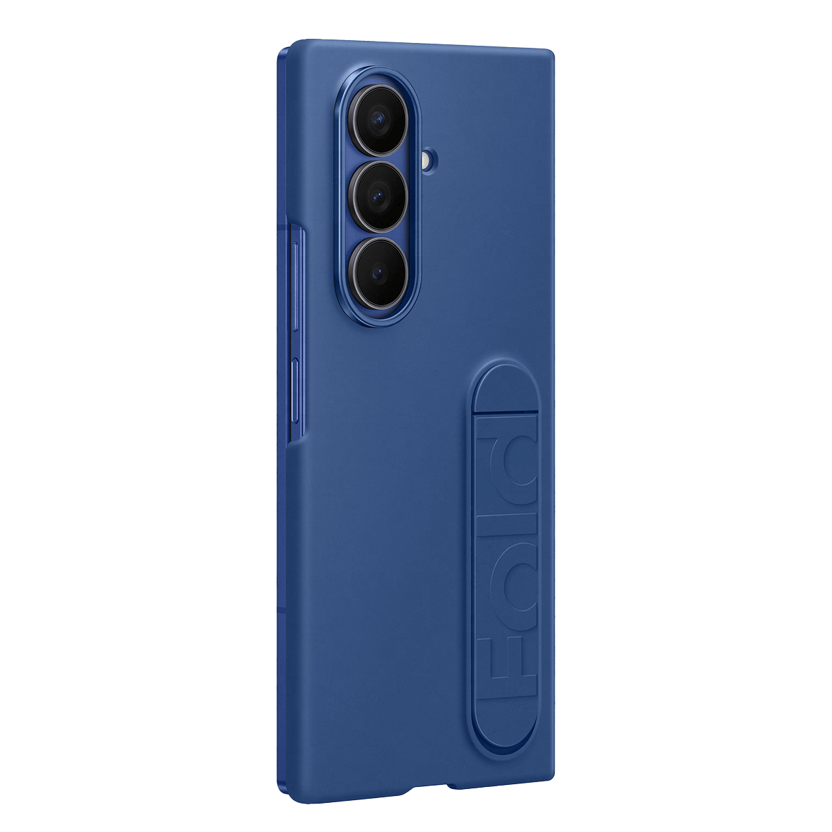 Θήκη Σιλικόνης SAMSUNG Galaxy Z Fold7 με Βάση Στερέωσης Blue - 2