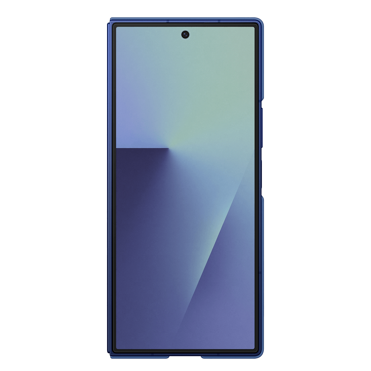 Θήκη Σιλικόνης SAMSUNG Galaxy Z Fold7 με Βάση Στερέωσης Blue - 3
