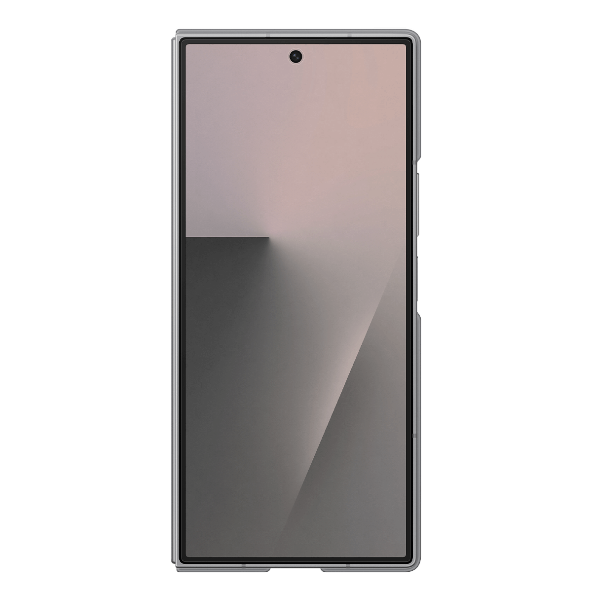 Θήκη Σιλικόνης SAMSUNG Galaxy Z Fold7 με Βάση Στερέωσης Gray - 3