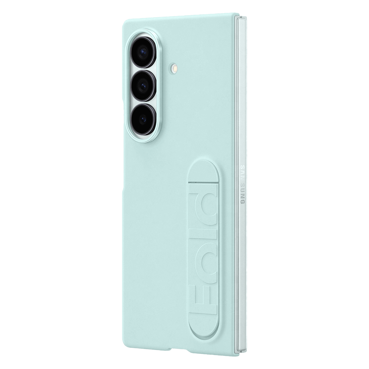 Θήκη Σιλικόνης SAMSUNG Galaxy Z Fold7 με Βάση Στερέωσης Mint - 2