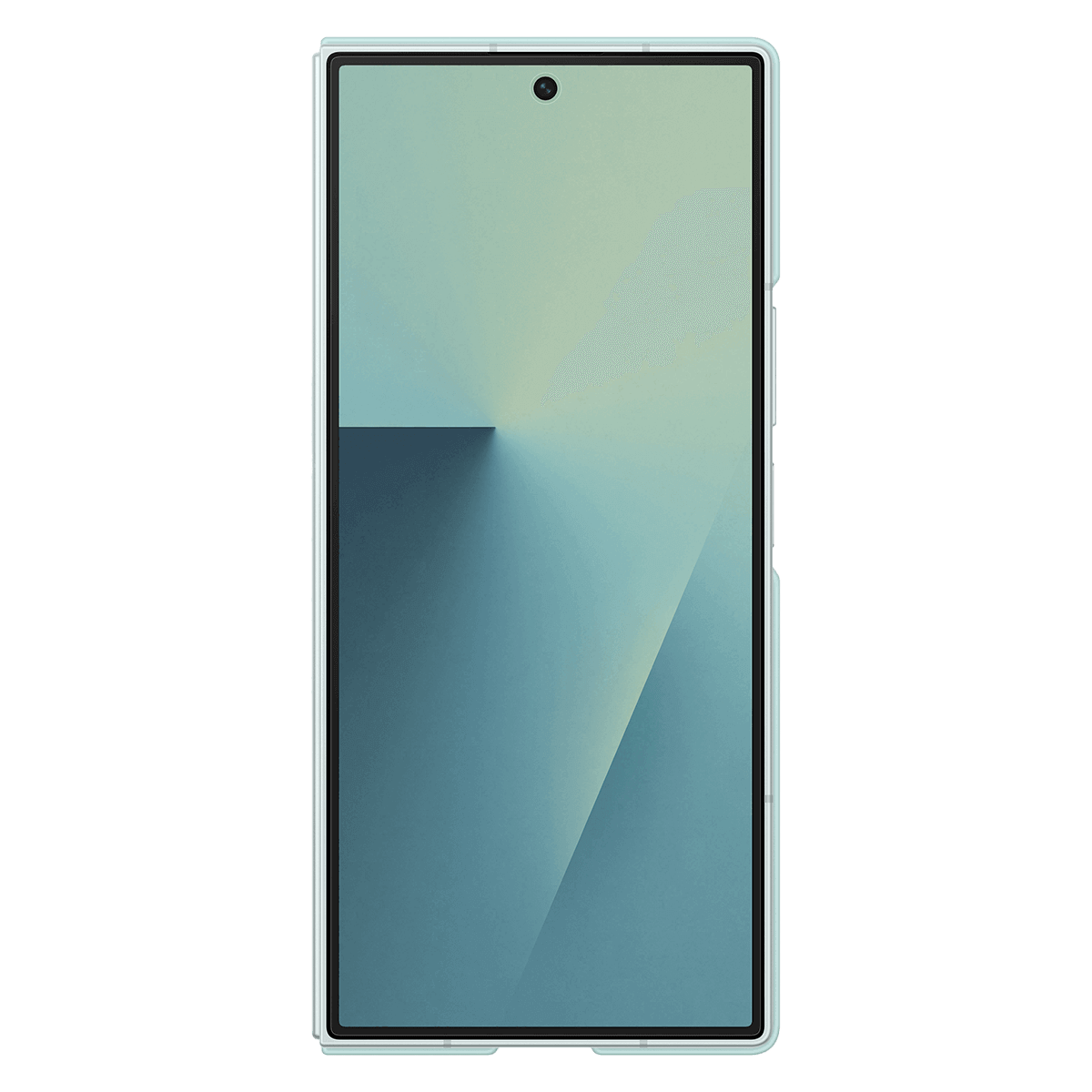 Θήκη Σιλικόνης SAMSUNG Galaxy Z Fold7 με Βάση Στερέωσης Mint - 3