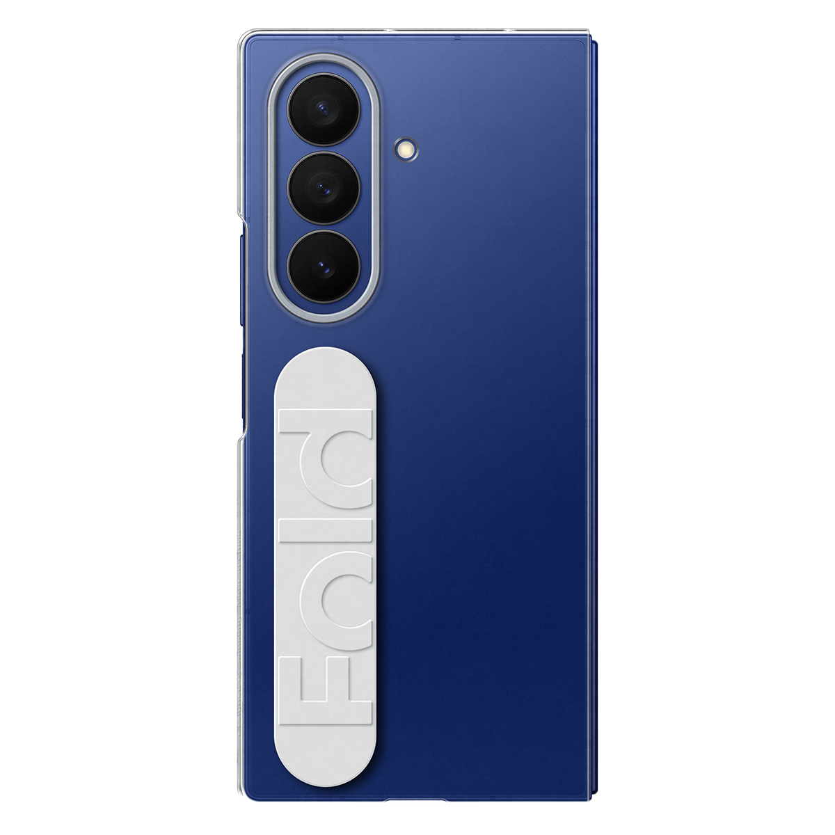 Διάφανη Θήκη SAMSUNG Galaxy Z Fold7 με Λουράκι - 2