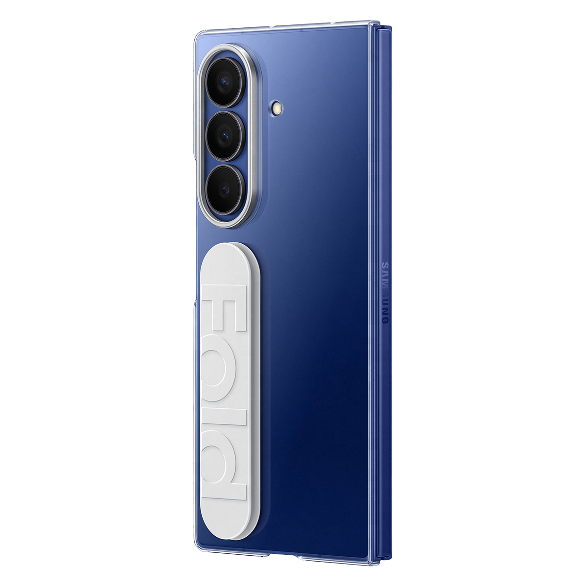 Διάφανη Θήκη SAMSUNG Galaxy Z Fold7 με Λουράκι - 3