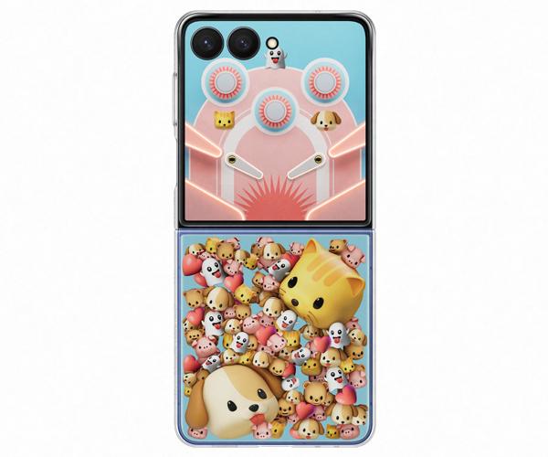 CASE SAMSUNG FLIP 7 FLIPSUIT TRANSPARENT