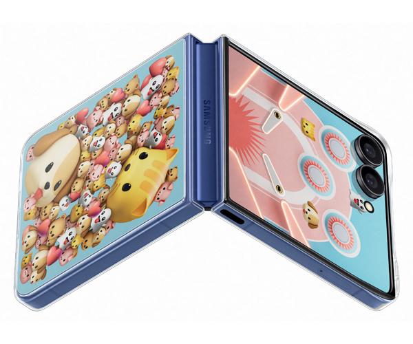 CASE SAMSUNG FLIP 7 FLIPSUIT TRANSPARENT
