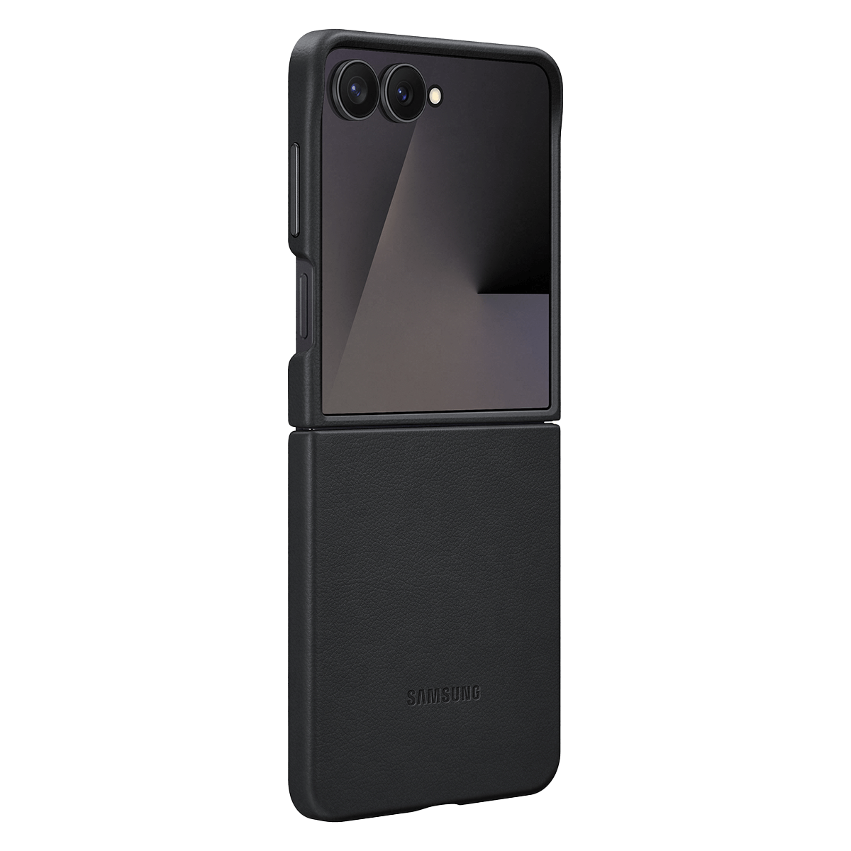 Δερμάτινη Θήκη Kindsuit SAMSUNG Galaxy Z Flip7 Black - 2