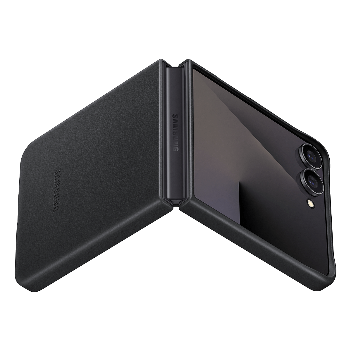 Δερμάτινη Θήκη Kindsuit SAMSUNG Galaxy Z Flip7 Black - 4