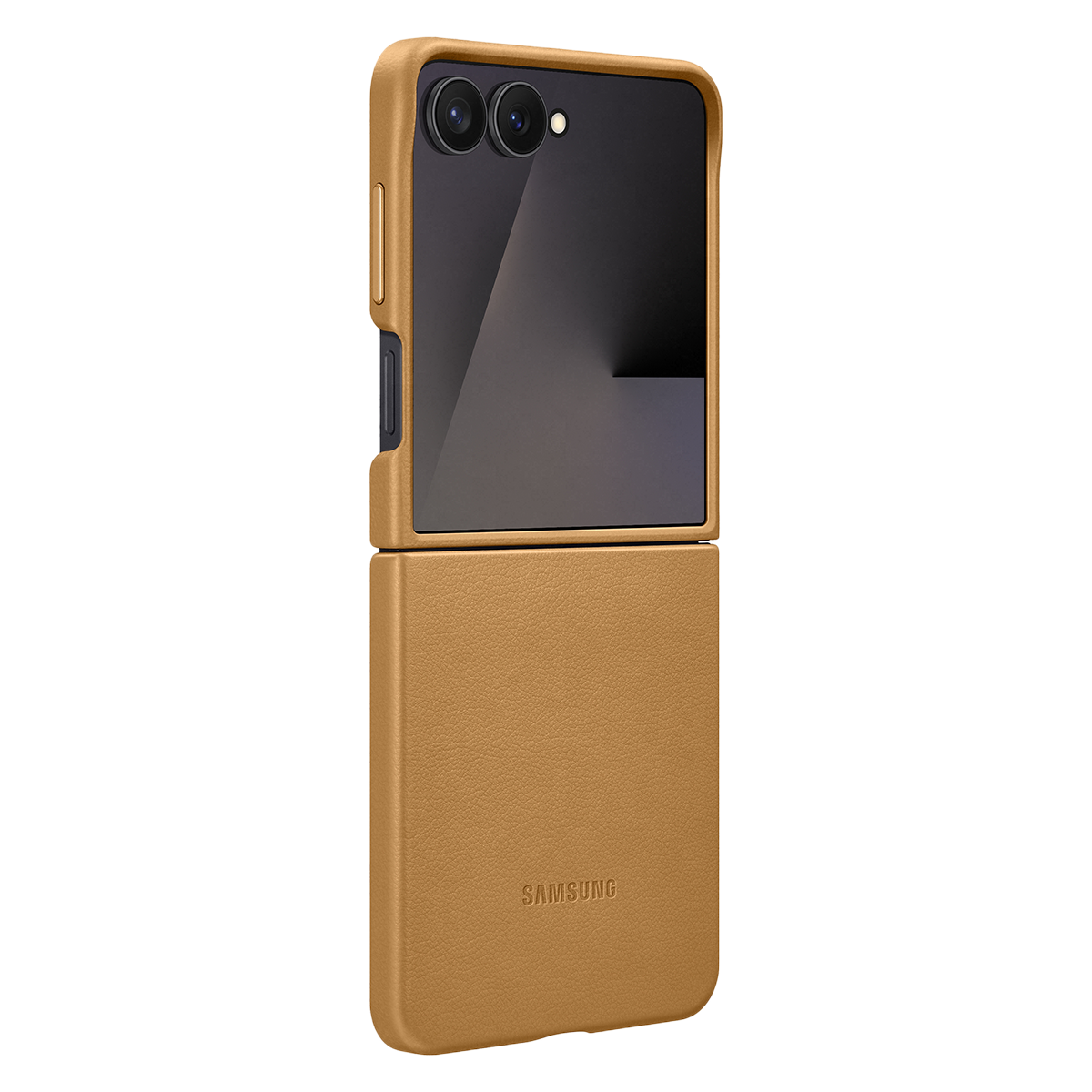 Δερμάτινη Θήκη Kindsuit SAMSUNG Galaxy Z Flip7 Camel