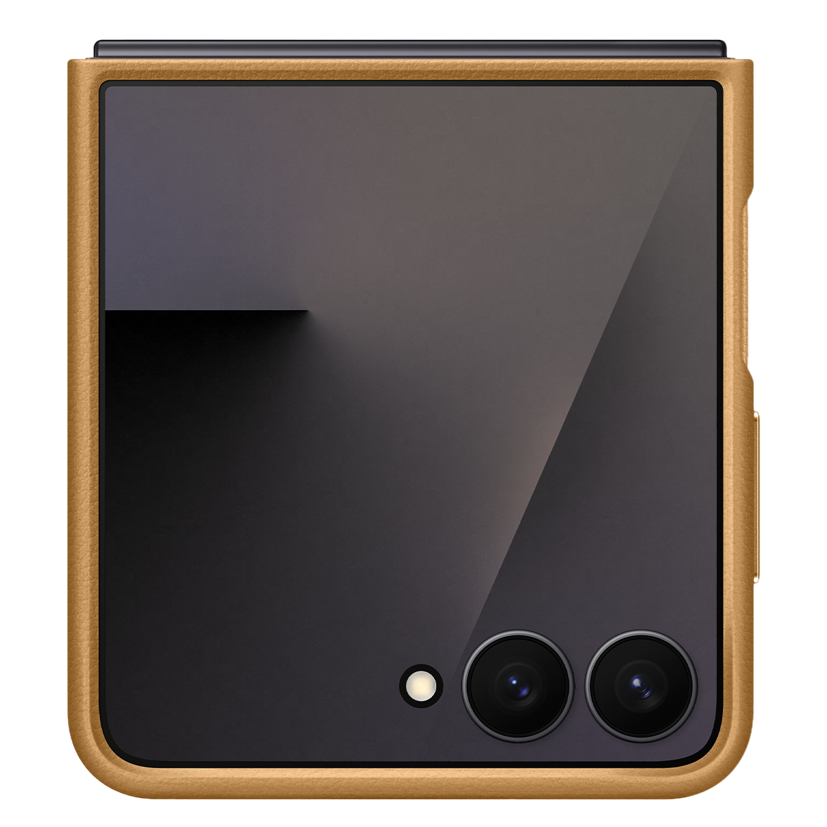 Δερμάτινη Θήκη Kindsuit SAMSUNG Galaxy Z Flip7 Camel - 2