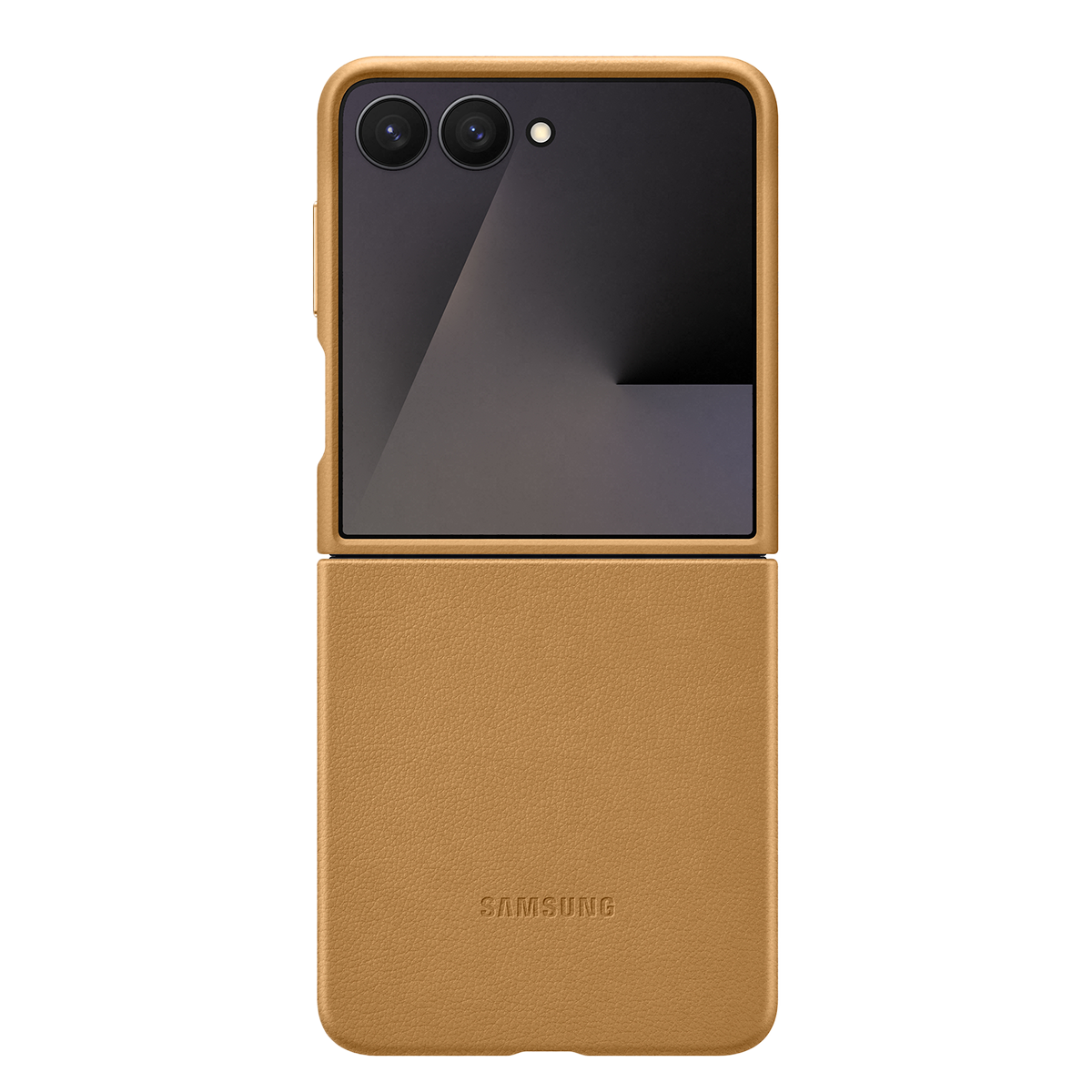 Δερμάτινη Θήκη Kindsuit SAMSUNG Galaxy Z Flip7 Camel - 3
