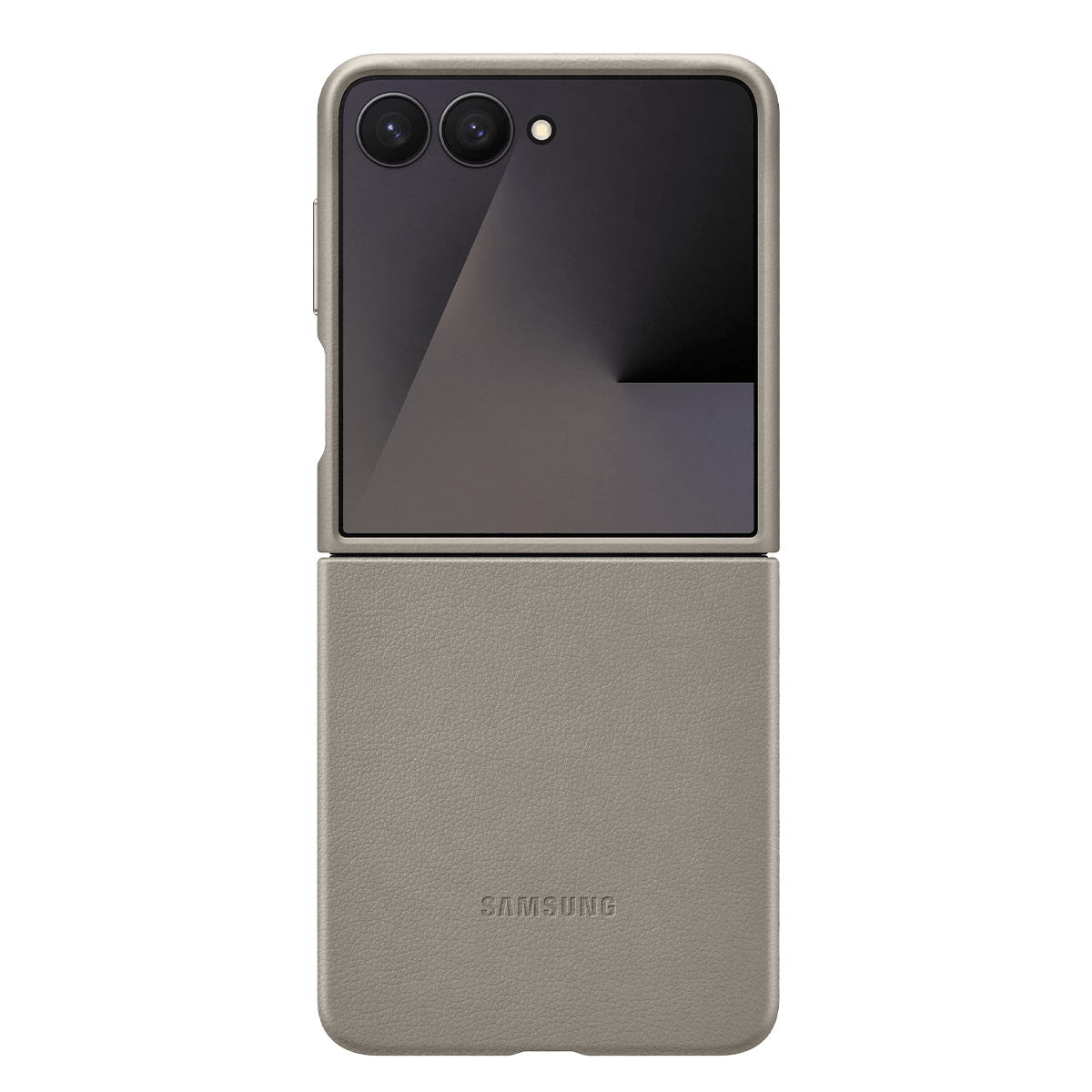 Δερμάτινη Θήκη Kindsuit SAMSUNG Galaxy Z Flip7 Taupe