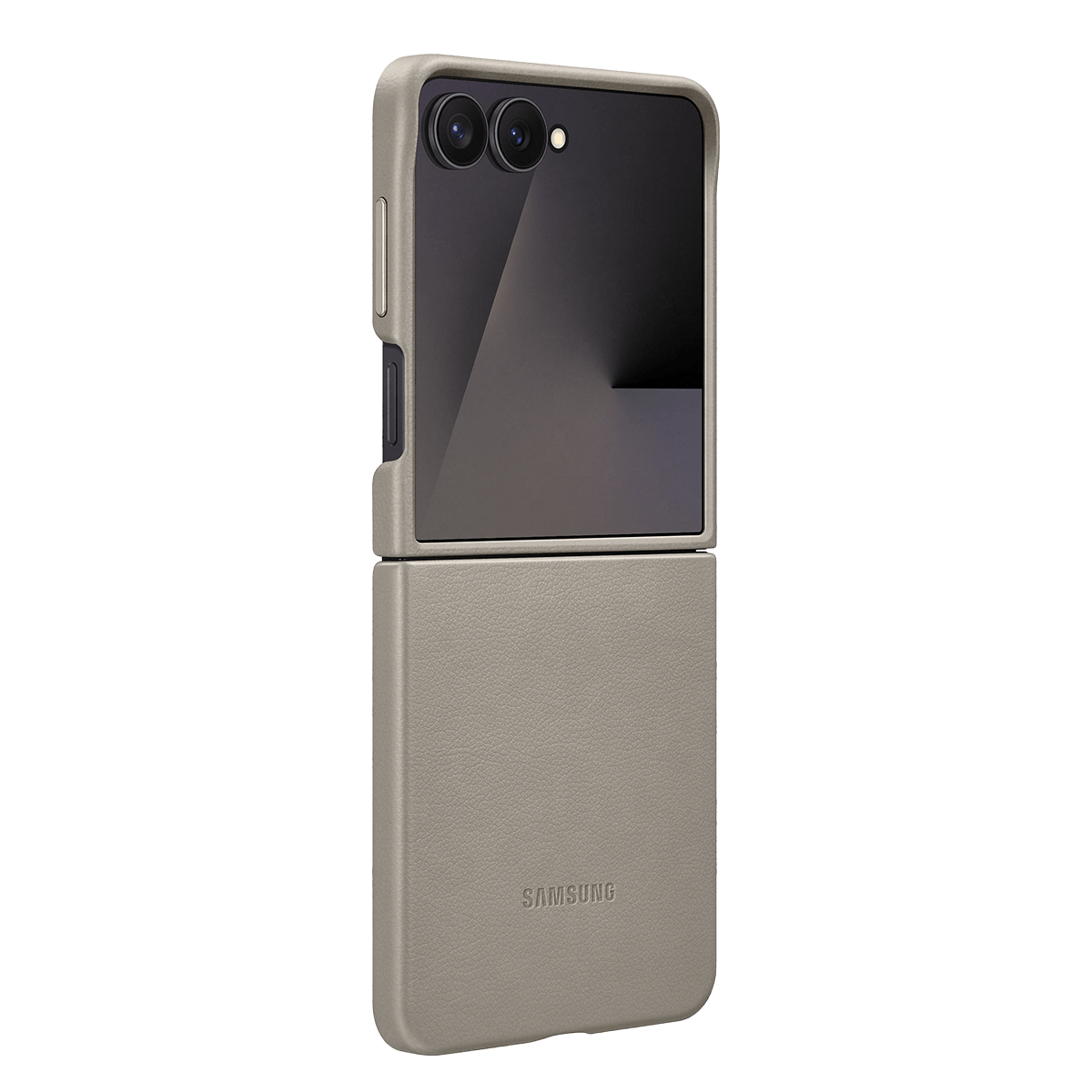 Δερμάτινη Θήκη Kindsuit SAMSUNG Galaxy Z Flip7 Taupe - 2