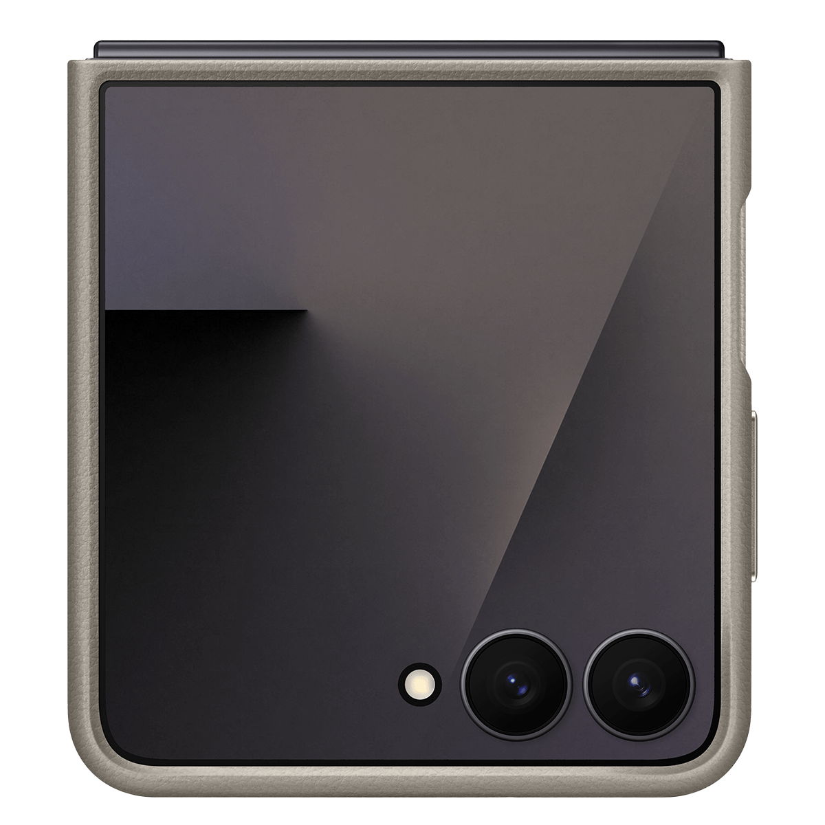 Δερμάτινη Θήκη Kindsuit SAMSUNG Galaxy Z Flip7 Taupe - 4