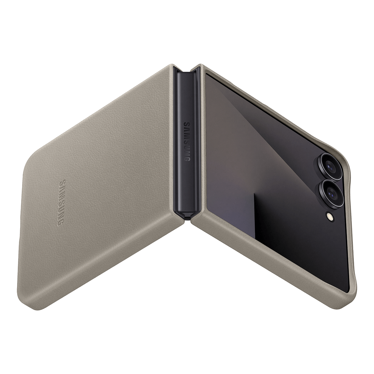 Δερμάτινη Θήκη Kindsuit SAMSUNG Galaxy Z Flip7 Taupe - 5