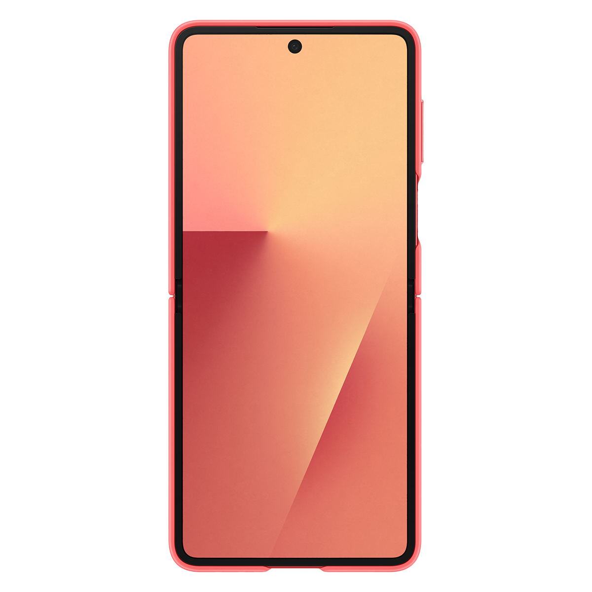 Θήκη Σιλικόνης SAMSUNG Galaxy Z Flip7 με Δαχτυλίδι Λαβής  Red - 3