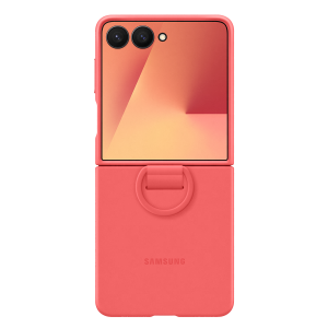 Θήκη Σιλικόνης SAMSUNG Galaxy Z Flip7 με Δαχτυλίδι Λαβής