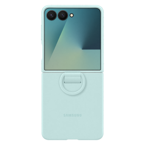 Θήκη Σιλικόνης SAMSUNG Galaxy Z Flip7 με Δαχτυλίδι Λαβής