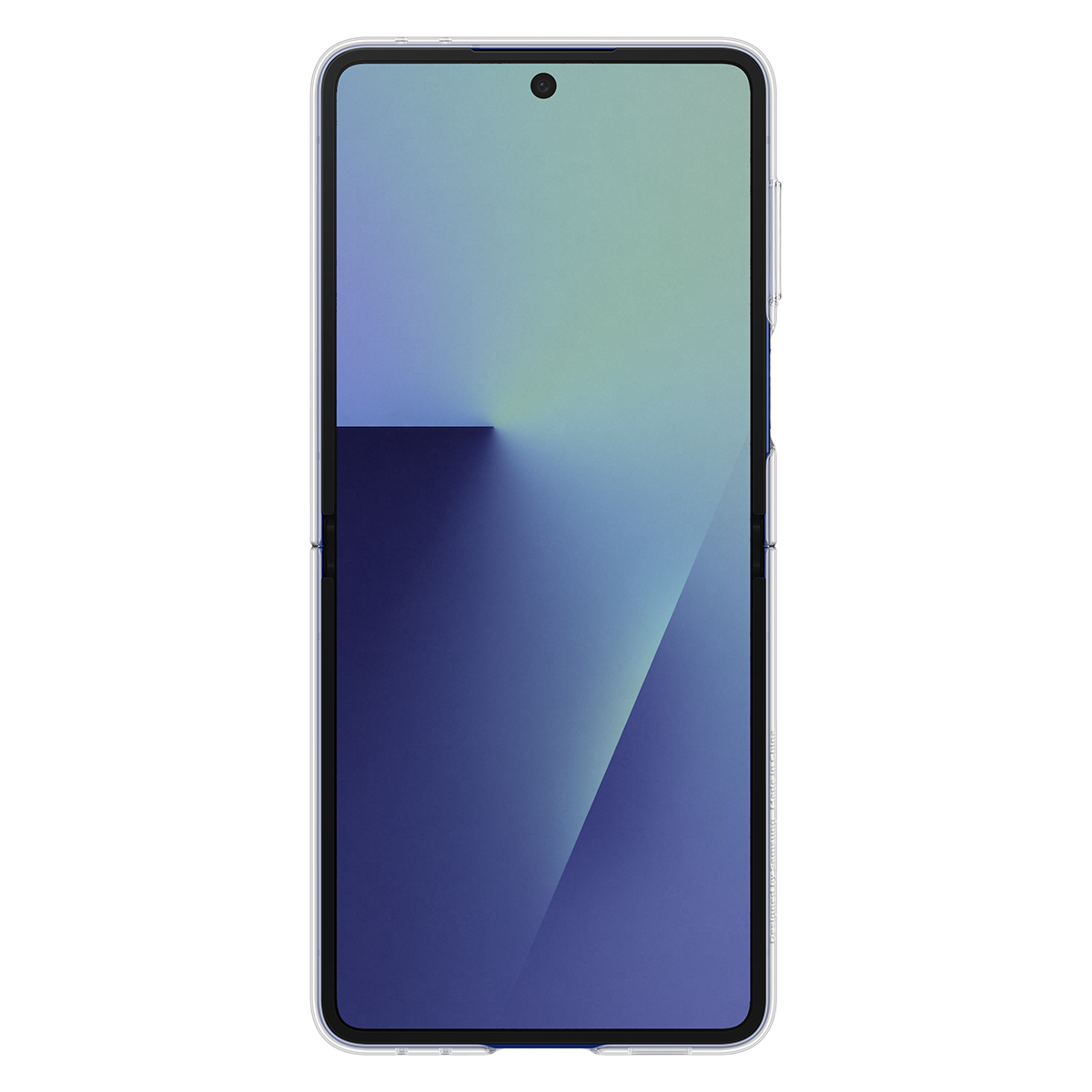 Διάφανη Θήκη SAMSUNG Galaxy Z Flip7 με Δαχτυλίδι Λαβής - 4