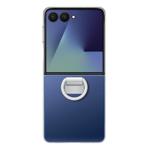 Διάφανη Θήκη SAMSUNG Galaxy Z Flip7 με Δαχτυλίδι Λαβής