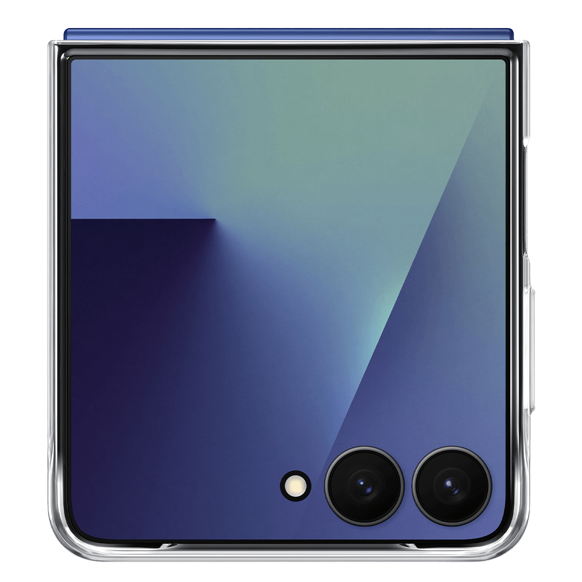 Διάφανη Θήκη Clear Cover SAMSUNG Galaxy Z Flip7 - 2