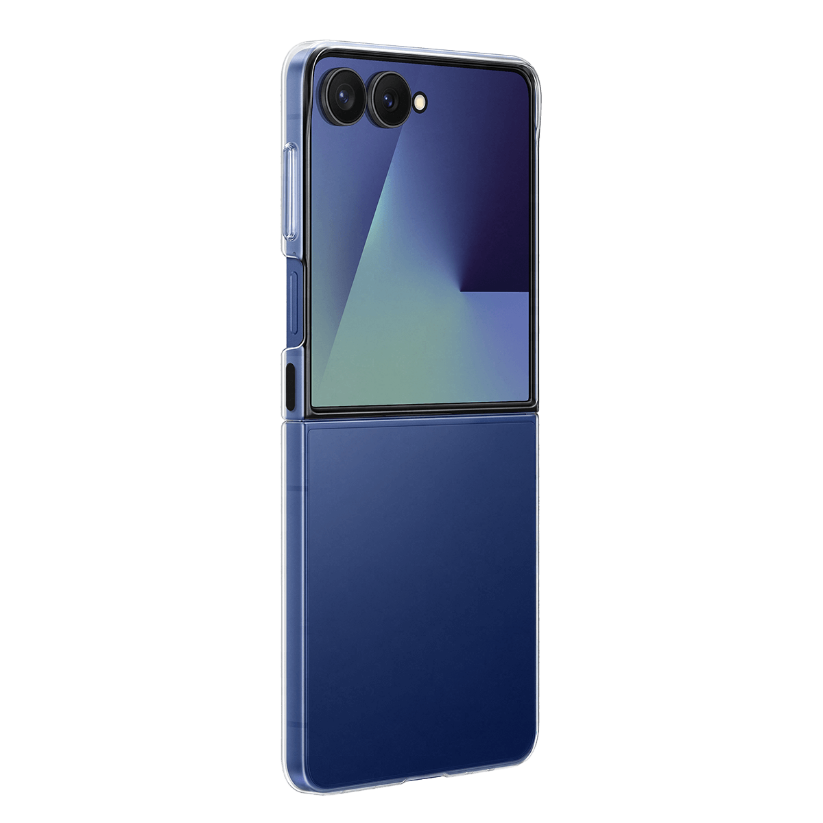Διάφανη Θήκη Clear Cover SAMSUNG Galaxy Z Flip7 - 4