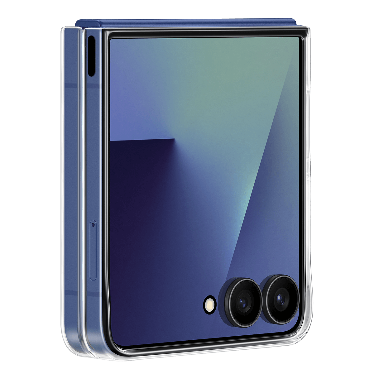 Διάφανη Θήκη Clear Cover SAMSUNG Galaxy Z Flip7 - 6