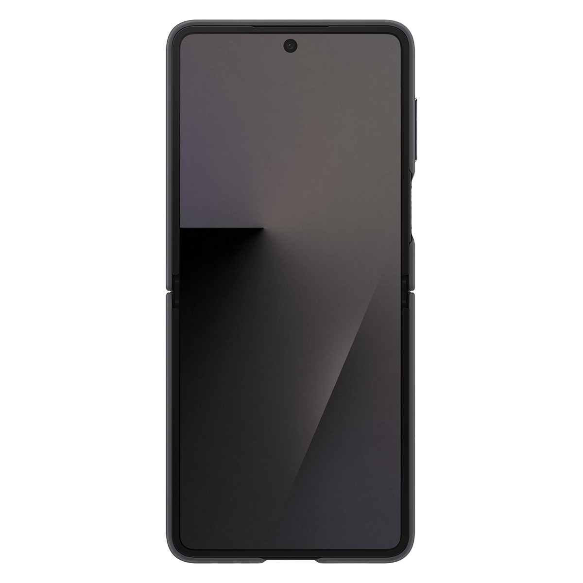 Θήκη Σιλικόνης SAMSUNG Galaxy Z Flip7 FE με Δαχτυλίδι Λαβής Black - 6