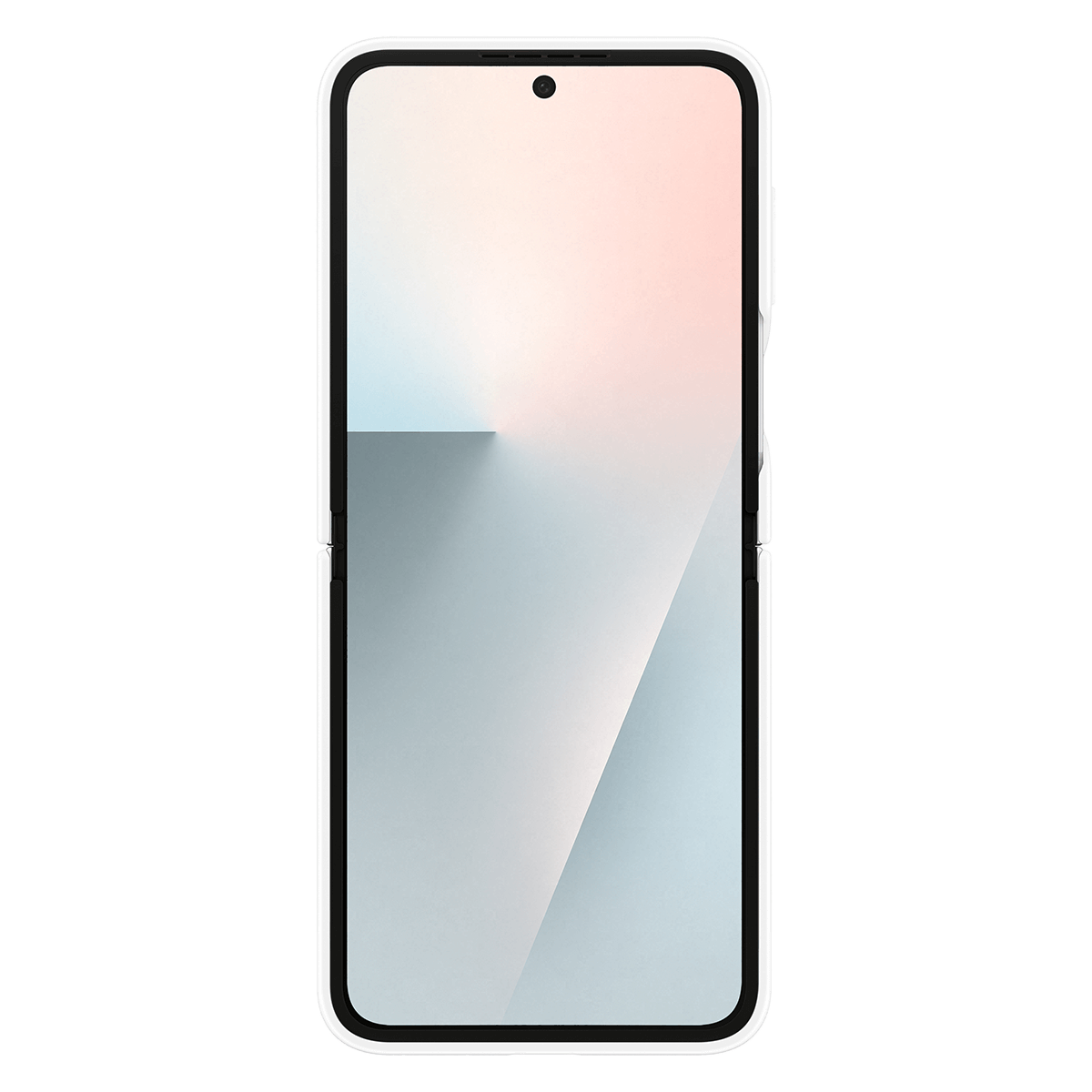 Θήκη Σιλικόνης SAMSUNG Galaxy Z Flip7 FE με Δαχτυλίδι Λαβής White - 3