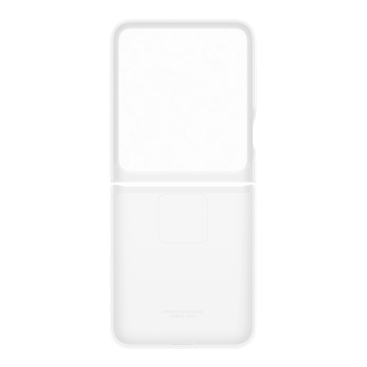 Θήκη Σιλικόνης SAMSUNG Galaxy Z Flip7 FE με Δαχτυλίδι Λαβής White - 6
