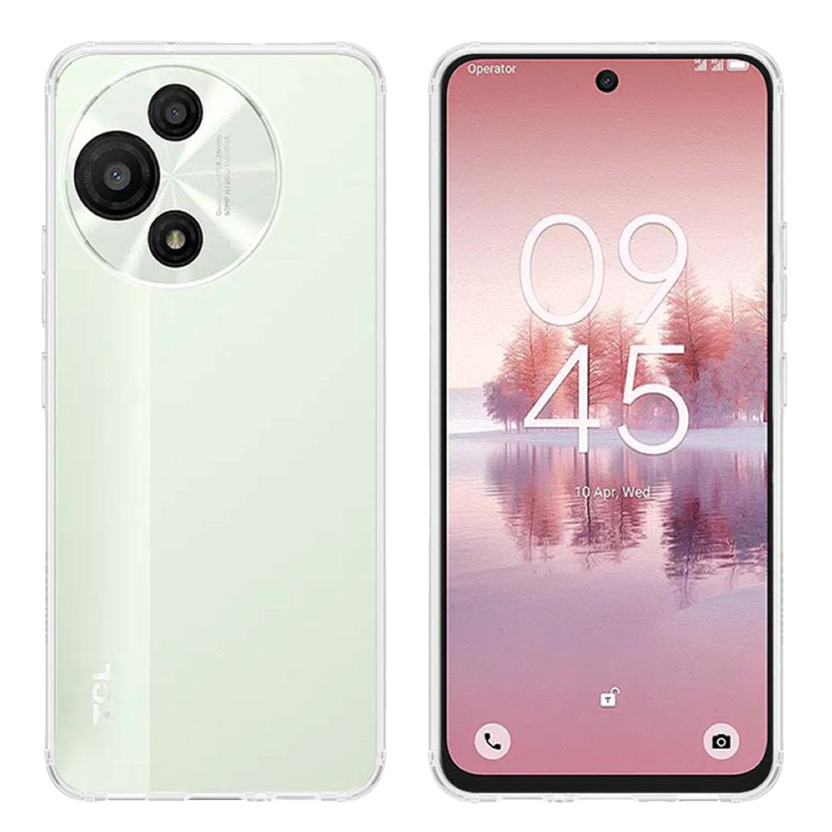 Διάφανη Θήκη COSY για TCL 60SE NXTPAPER 5G