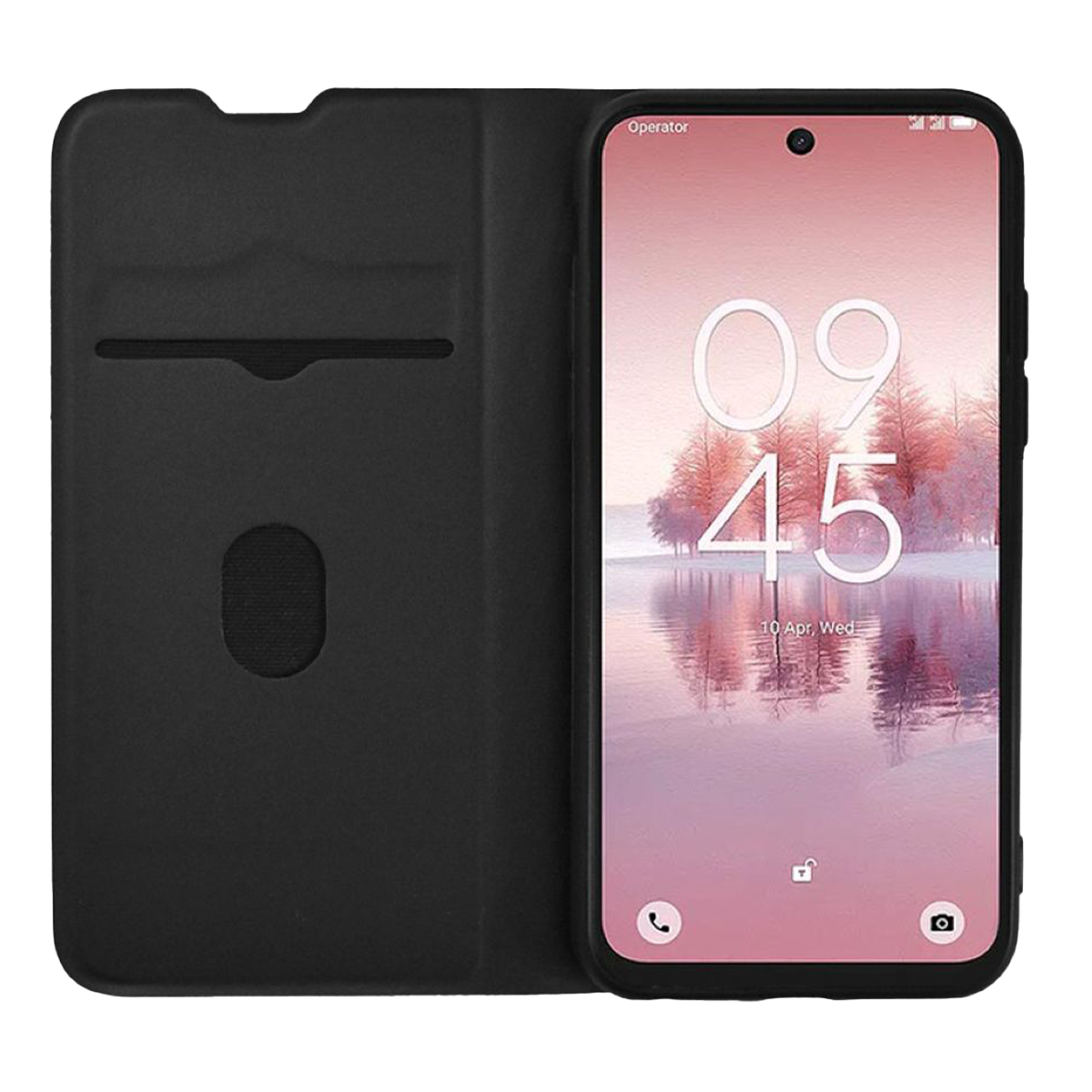 Θήκη Book COSY για TCL 60SE NXTPAPER 5G Μαύρη - 2