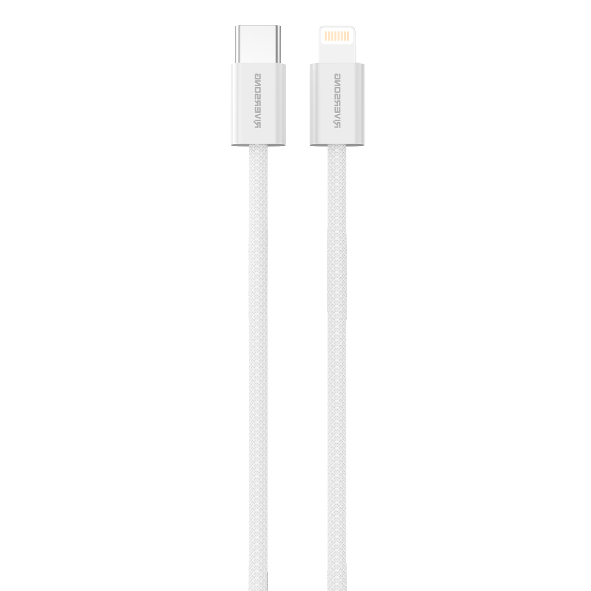 Καλώδιο RIVERSONG USB Type-C σε Lightning 27W 1 Μέτρο Γκρι - 2
