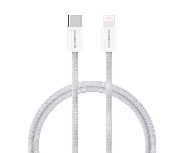 CABLE RIVERSONG 27W C2LIGHT BRAID 1m GRA