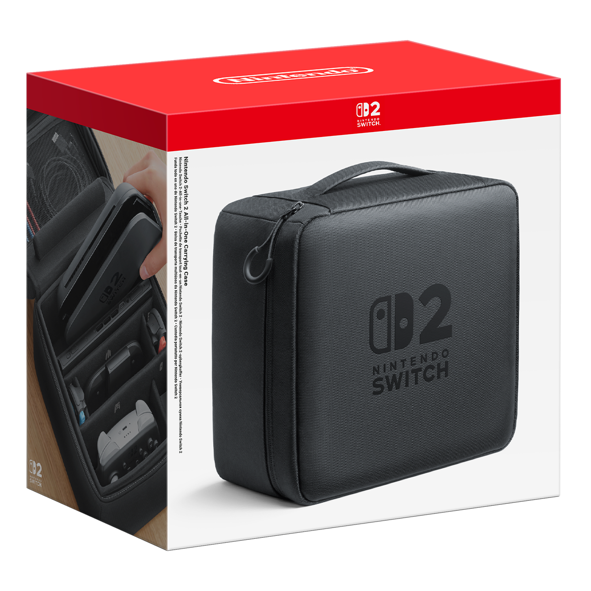 NINTENDO Switch 2 All in One Θήκη Μεταφοράς - 2