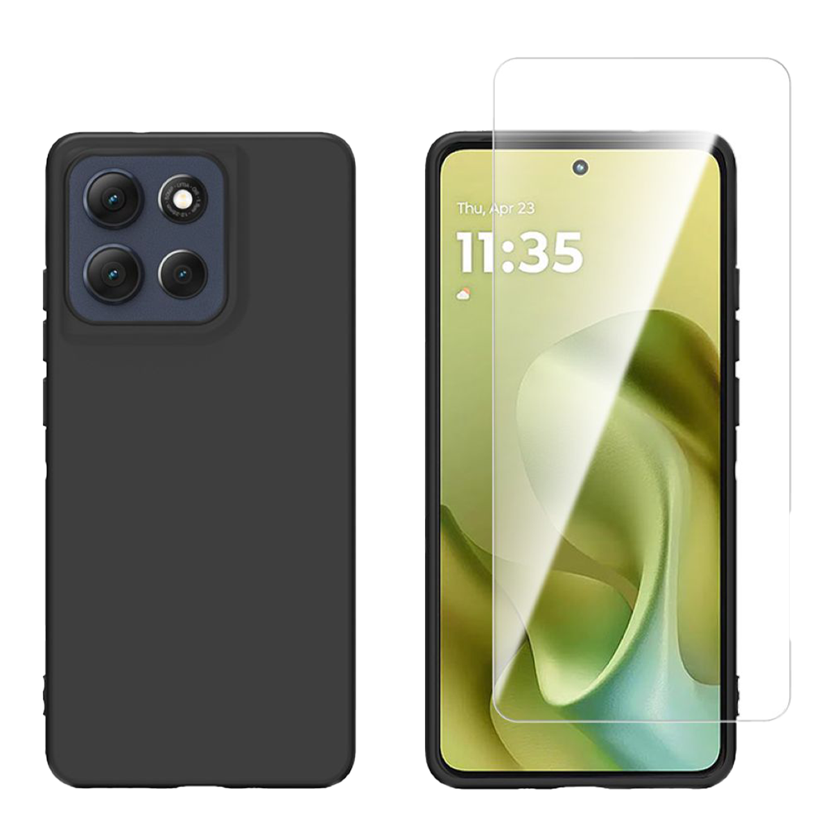 Θήκη Matte + Γυαλί Προστασίας Οθόνης COSY για MOTOROLA Moto G86 5G/G86 Power 5G