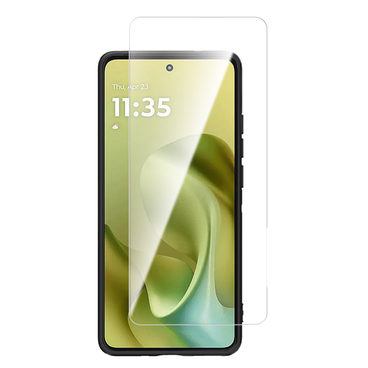 Θήκη Matte + Γυαλί Προστασίας Οθόνης COSY για MOTOROLA Moto G86 5G/G86 Power 5G - 3