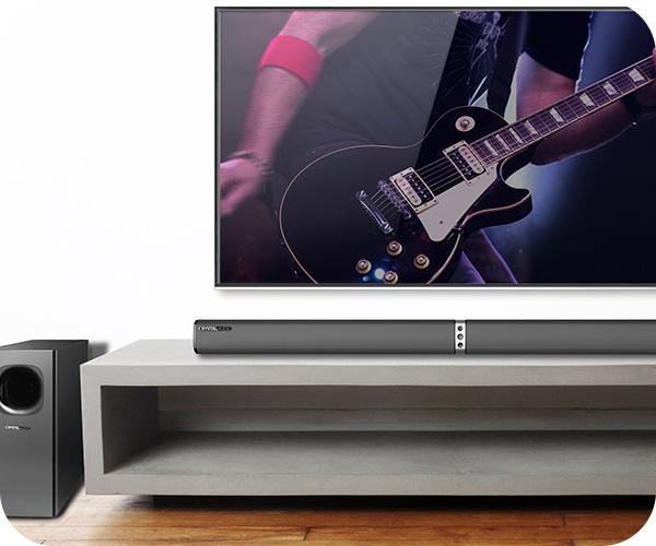 CRYSTAL AUDIO CASB240HD Soundbar