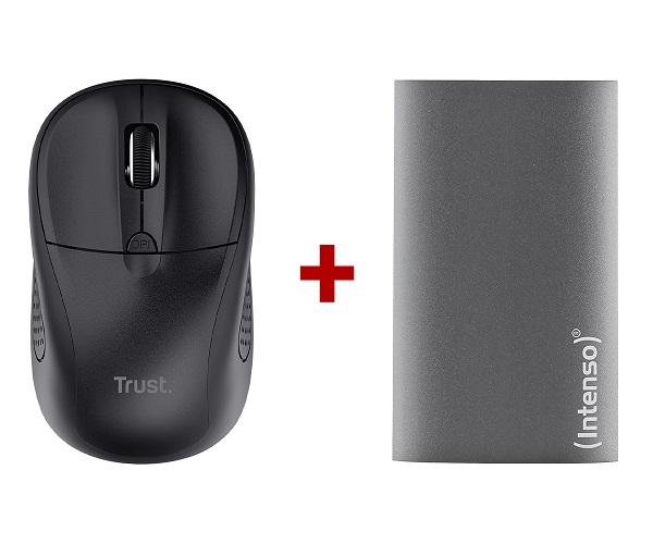 BUNDLE MOUSE TRUST+ΕΞ SSD INTENSO 
