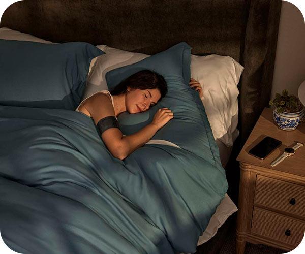 sleep monitor GARMIN index 