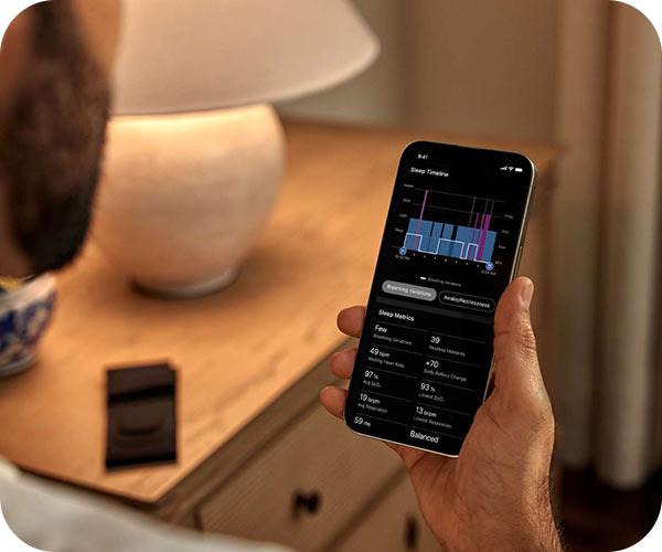sleep monitor GARMIN index