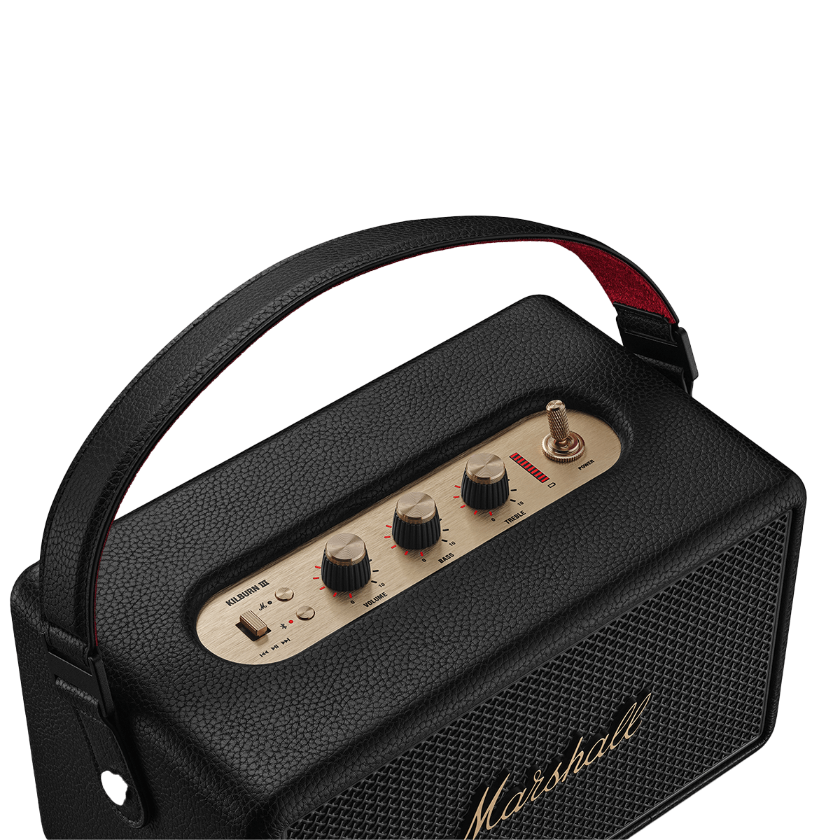 Bluetooth Ηχείο MARSHALL Kilburn III Black and Brass - 3