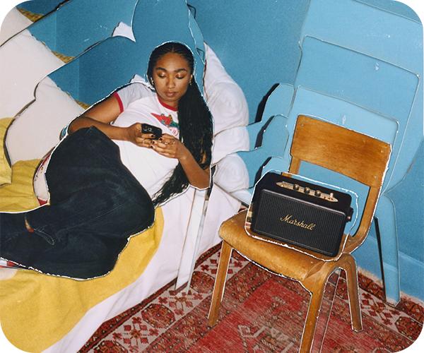 Bluetooth ηχείο MARSHALL Kilburn III