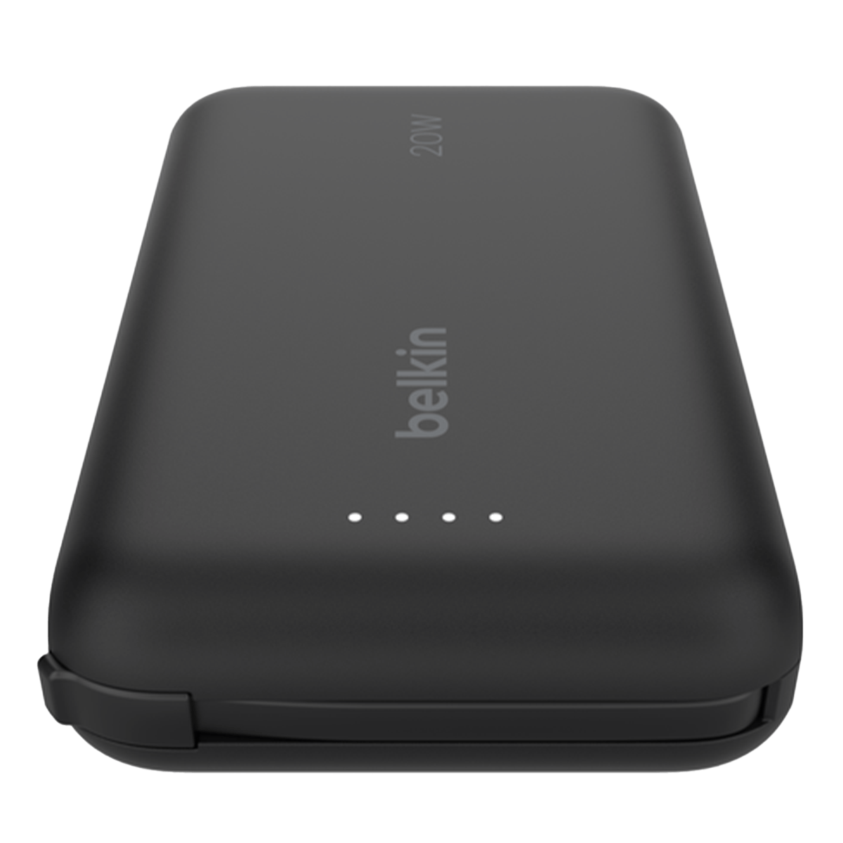 Powerbank BELKIN BoostCharge 20W 10000mAh (Integrated Cable) Μαύρο - 3