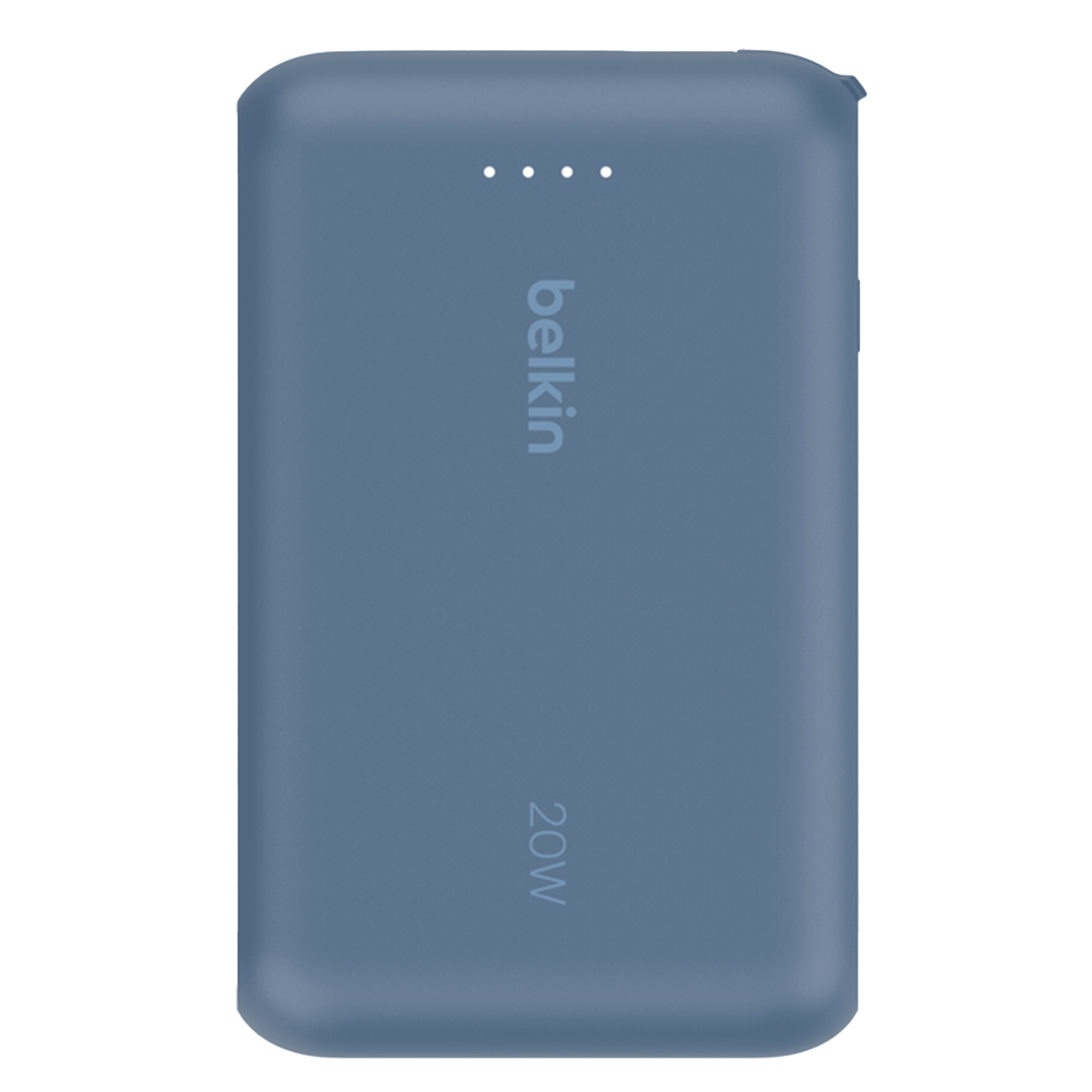 Powerbank BELKIN BoostCharge 20W 10000mAh (Integrated Cable) Μπλε - 2