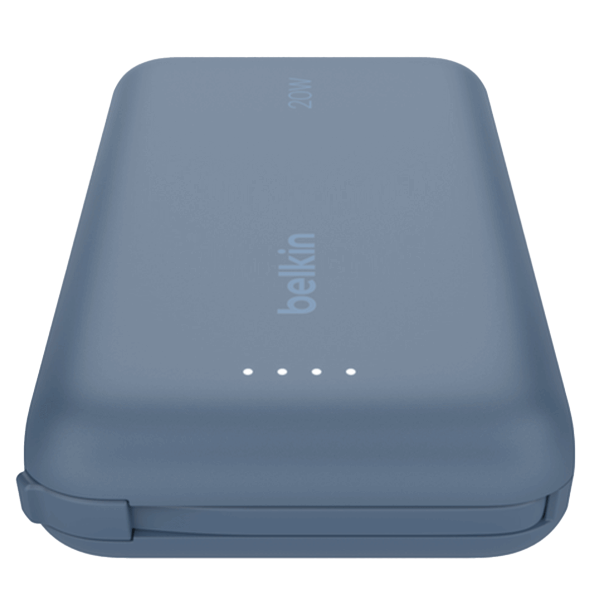 Powerbank BELKIN BoostCharge 20W 10000mAh (Integrated Cable) Μπλε - 3
