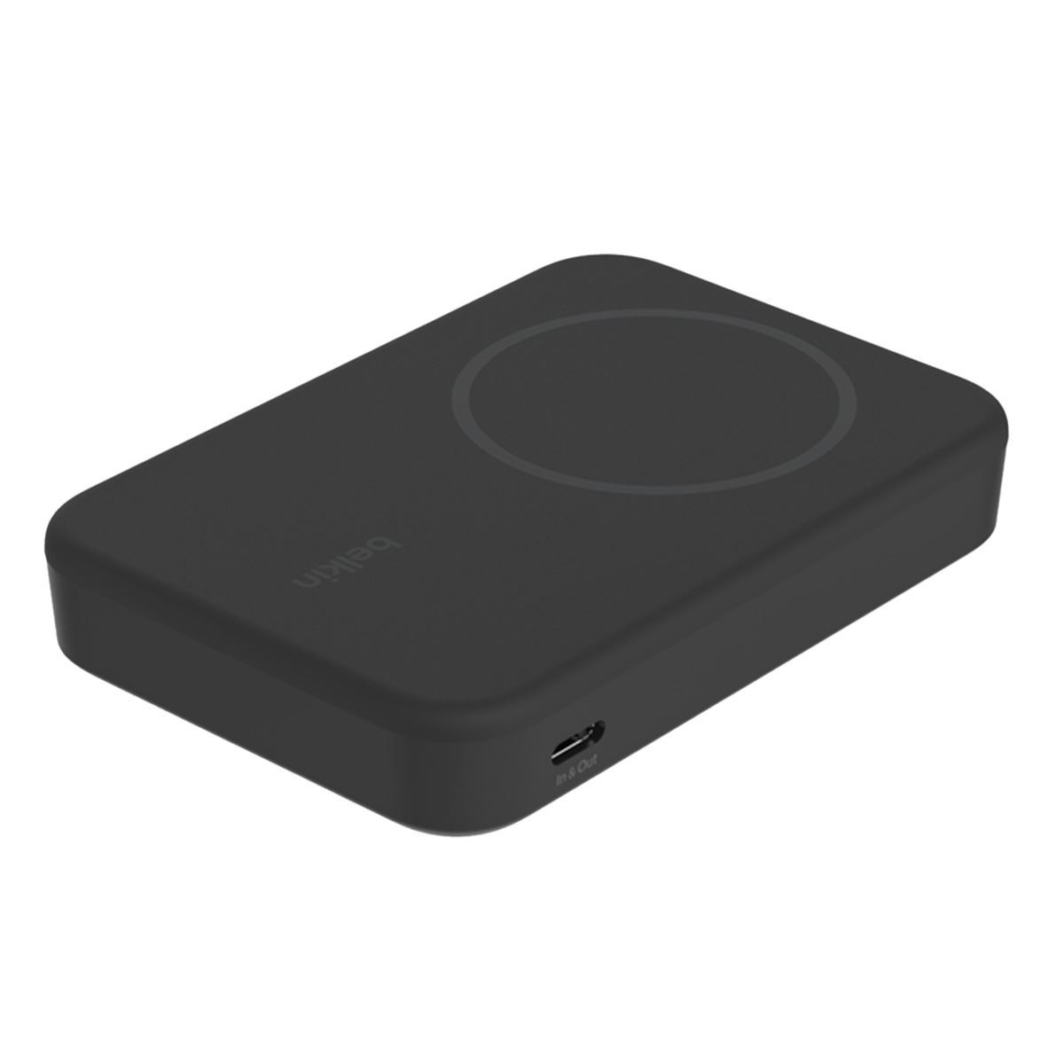Powerbank BELKIN Magnetic Wireless Kick Stand Qi2 15W 8000mAh Μαύρο - 2
